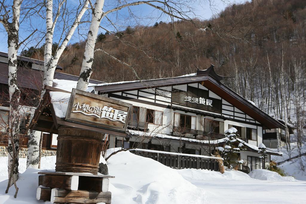 松本 Konashi No Yu Sasaya酒店 外观 照片