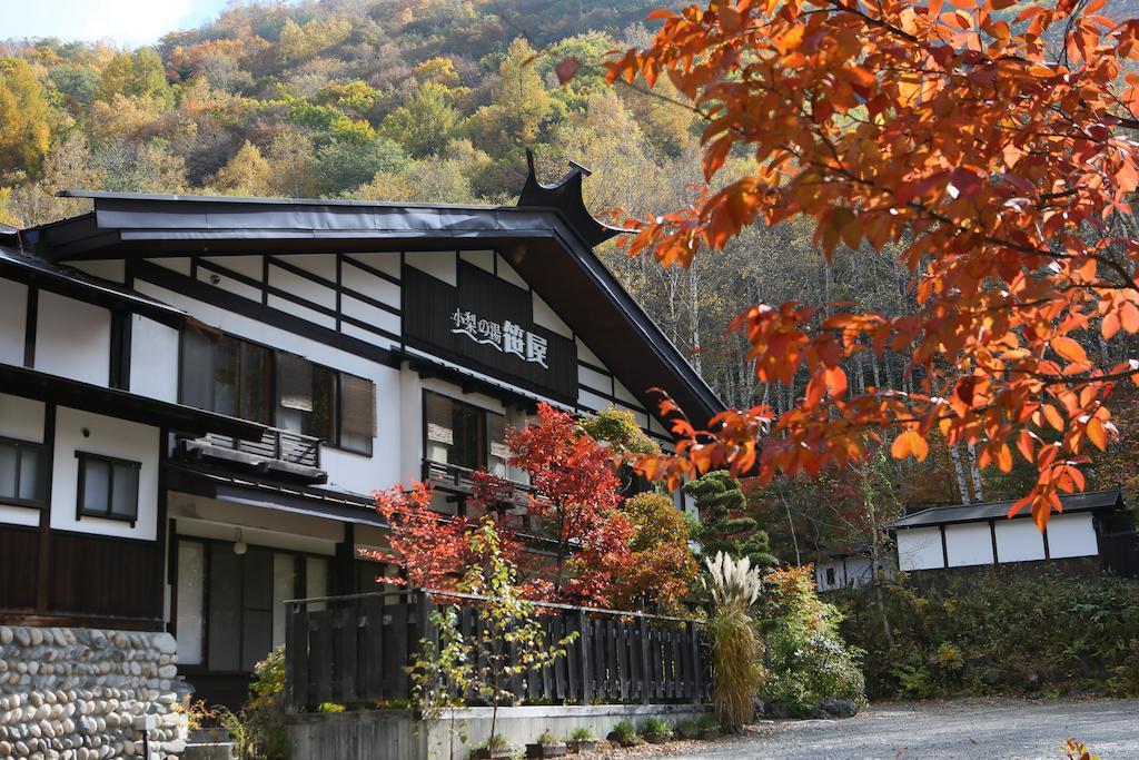 松本 Konashi No Yu Sasaya酒店 外观 照片