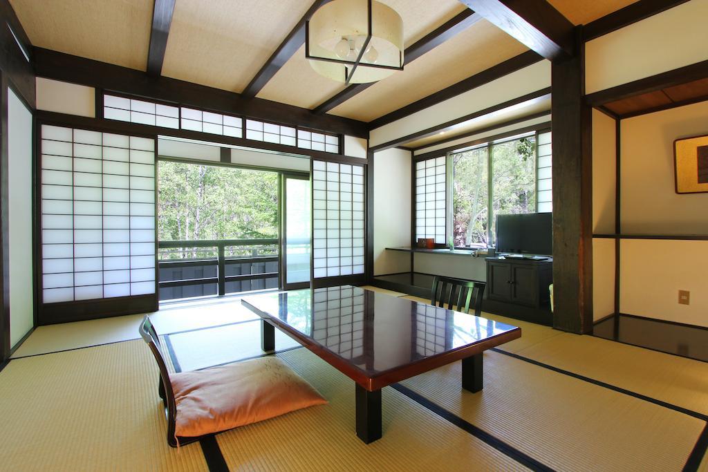 松本 Konashi No Yu Sasaya酒店 客房 照片