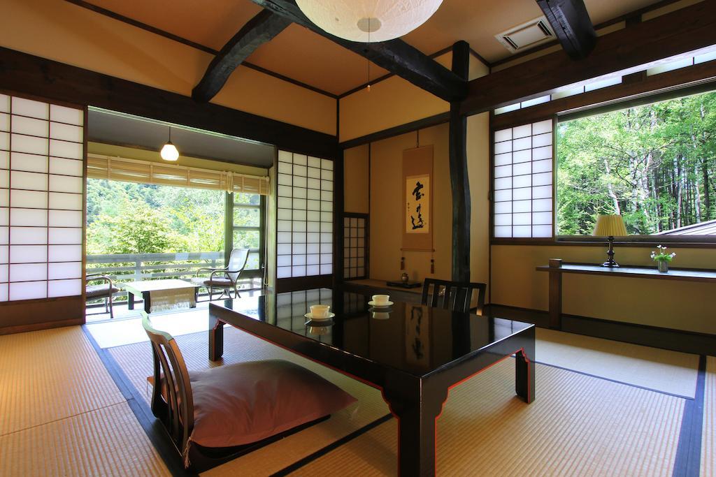 松本 Konashi No Yu Sasaya酒店 客房 照片
