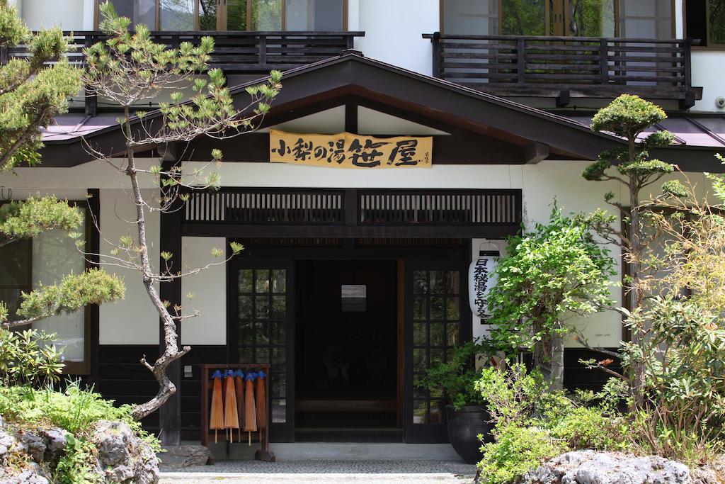 松本 Konashi No Yu Sasaya酒店 外观 照片