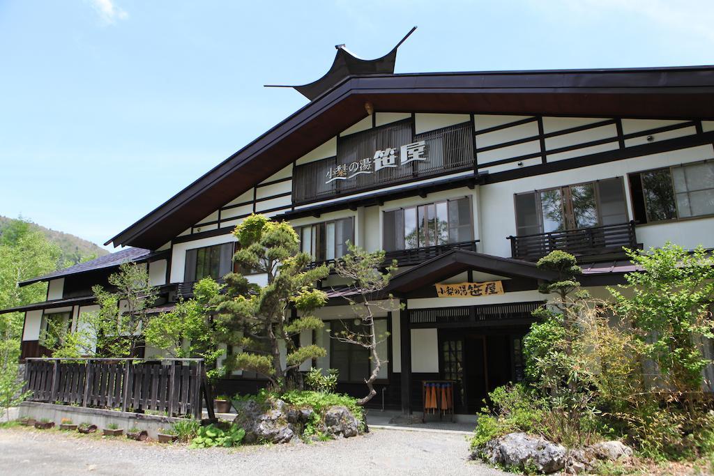 松本 Konashi No Yu Sasaya酒店 外观 照片